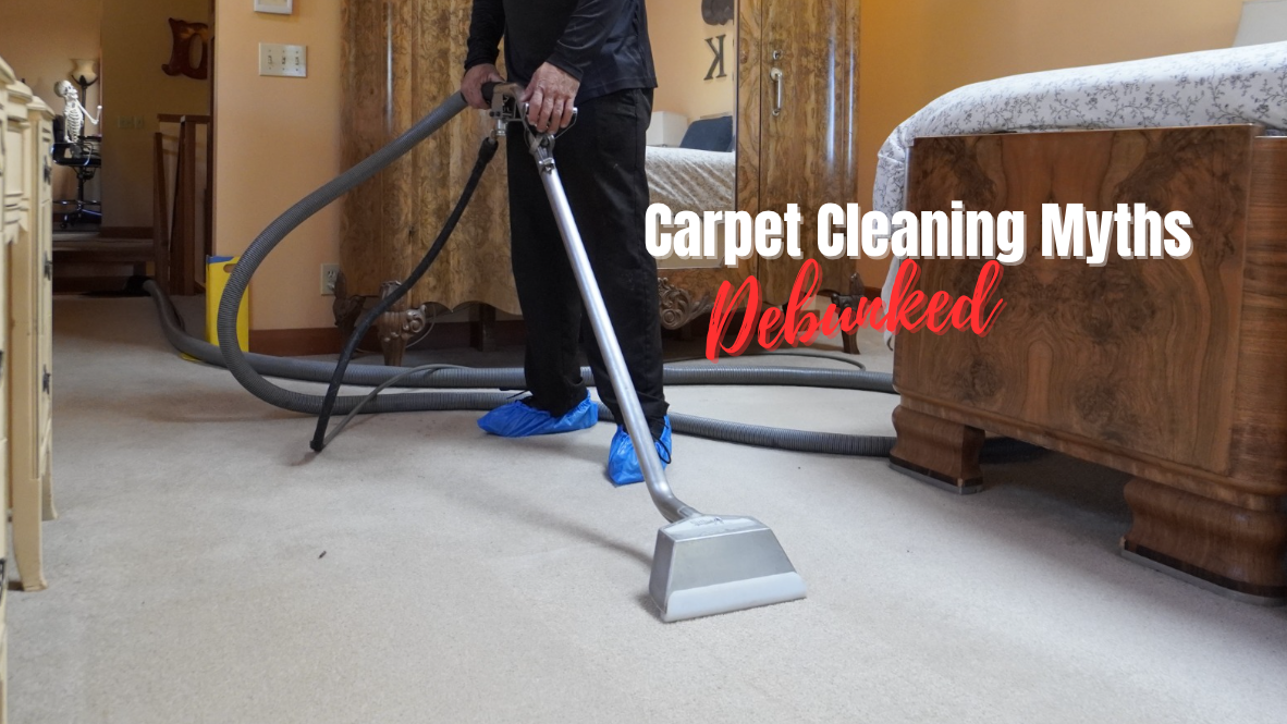 Read more about the article Common Carpet Cleaning Myths: Debunking the Misconceptions